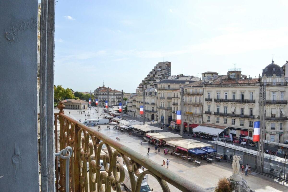 L'Atelier - Climatisation Et Vue Place De La Comedie Montpellier Exterior photo